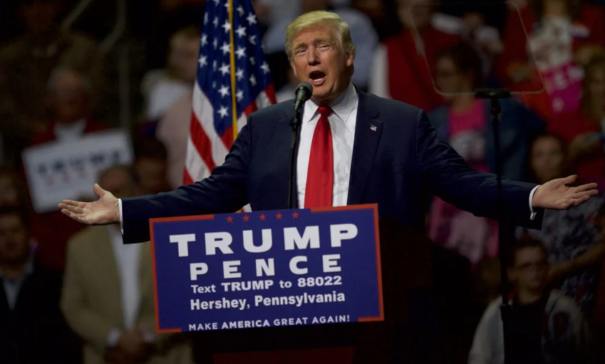 “Tôi nghĩ sự khác biệt duy nhất giữa tôi và các ứng viên tổng thống khác đó là tôi thành thật hơn”, ông Trump từng gây "bão" với câu nói này. Ảnh: Getty.