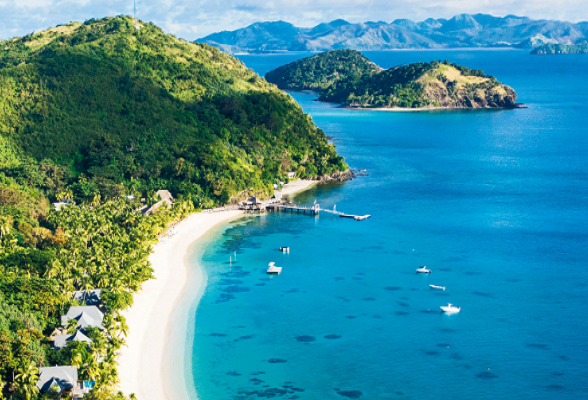 2. Fiji: Là một quốc đảo biệt lập khác nằm ở Thái Bình Dương với dân số nhỏ và có chính sách đối ngoại hòa bình. Nước này không có mối đe dọa đối với bất kỳ quốc gia nào. Ảnh: CNT.