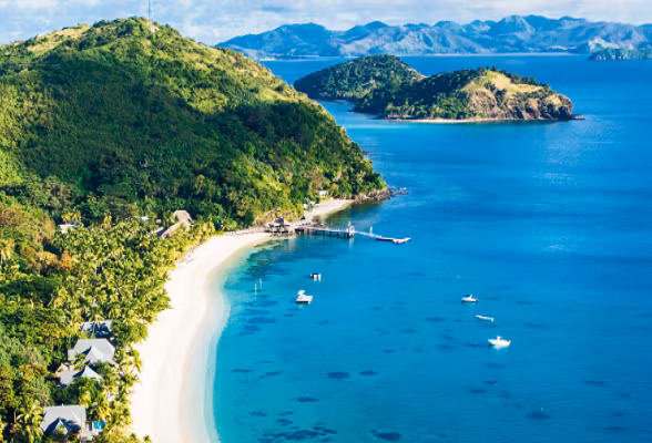 2. Fiji: Là một quốc đảo biệt lập khác nằm ở Thái Bình Dương với dân số nhỏ và có chính sách đối ngoại hòa bình. Nước này không có mối đe dọa đối với bất kỳ quốc gia nào. Ảnh: CNT.