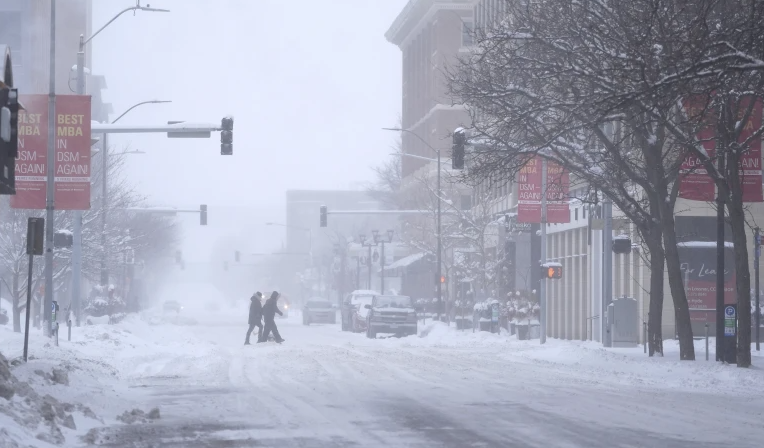 Toàn cảnh nước Mỹ chìm trong băng giá, hơn 90 người chết Toan canh nuoc My chim trong bang gia, hon 90 nguoi chet