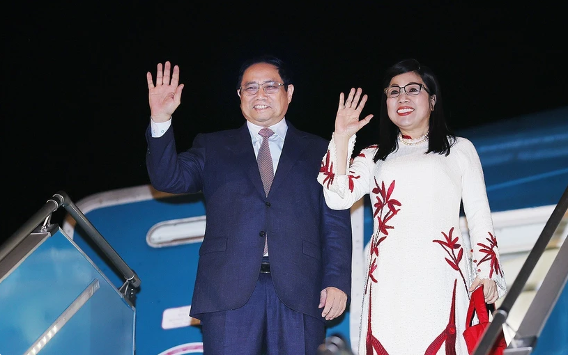 Thu tuong len duong du Hoi nghi WEF Davos, tham chinh thuc Hungary va Romania