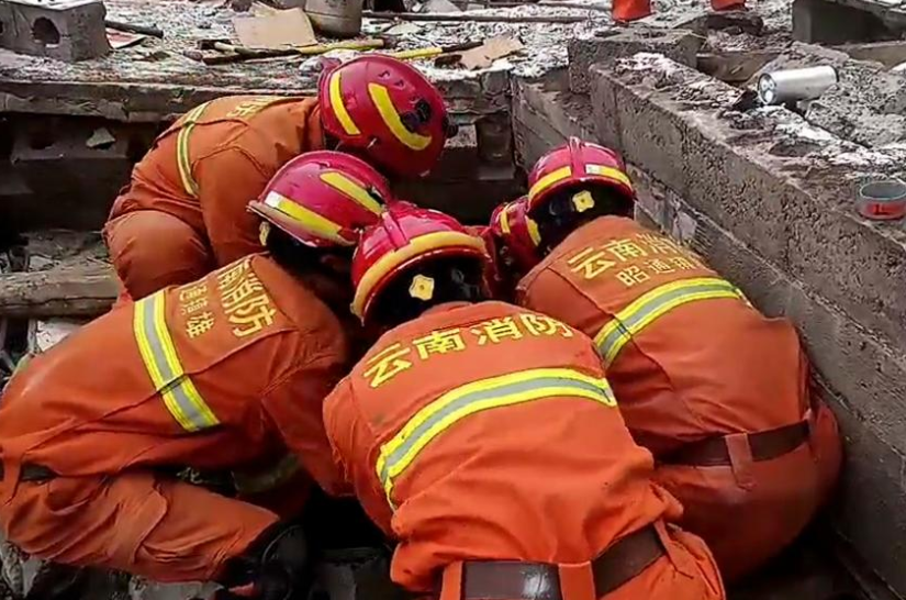 Hơn 200 cư dân đã được sơ tán khi ủy ban giảm nhẹ thiên tai cấp tỉnh kích hoạt ứng phó khẩn cấp cấp III để cứu trợ thiên tai.