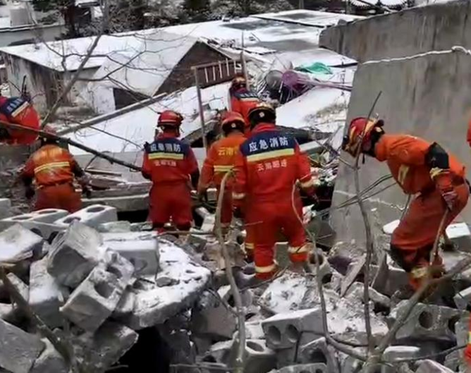 Thảm họa đã vùi lấp tổng cộng 47 người thuộc 18 hộ gia đình.