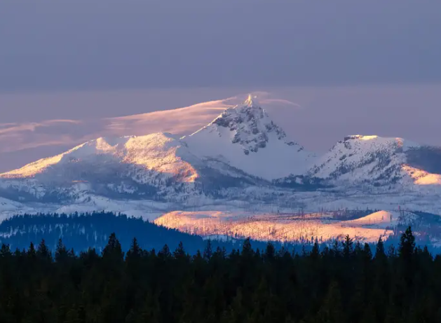 Bang Oregon ghi nhận mức nhiệt thấp kỷ lục là -47 độ C, đo được tại Ukiah, ngày 9/2/1933, và ở Seneca ngày 10/2/1933.