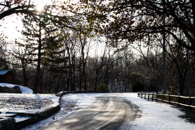 -35 độ C là mức nhiệt thấp kỷ lục được ghi nhận tại Nowata, bang Okalahoma, ngày 10/2/2011.