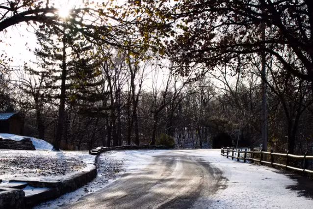 -35 độ C là mức nhiệt thấp kỷ lục được ghi nhận tại Nowata, bang Okalahoma, ngày 10/2/2011.