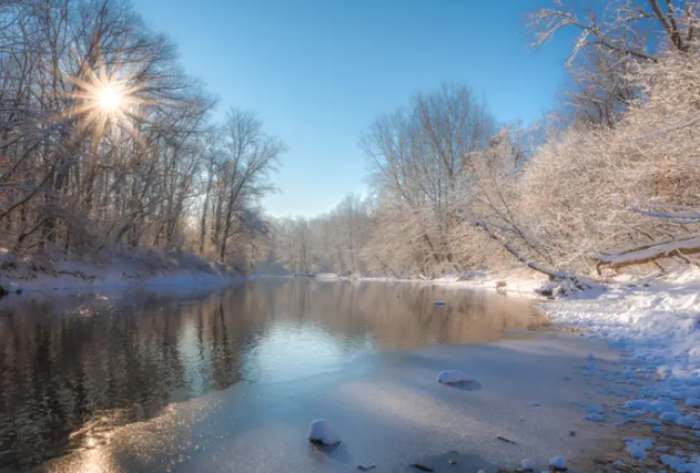 Mức nhiệt thấp nhất -41 độ C được ghi nhận tại Smethport, bang Pennsylvania, ngày 5/1/1904.