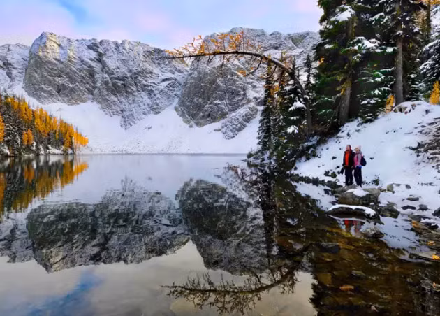 Nhiệt độ thấp nhất được ghi nhận ở Washington là -44 độ C, đo được tại Mazama và Winthrop vào ngày 30/12/1968.