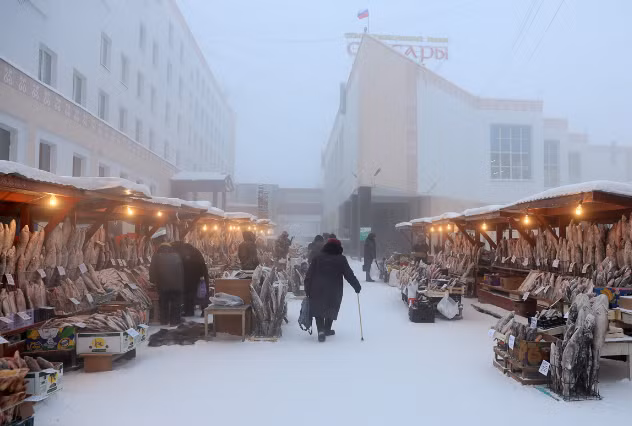 Hinh anh moi ve cuoc song o vung dat lanh -50 do