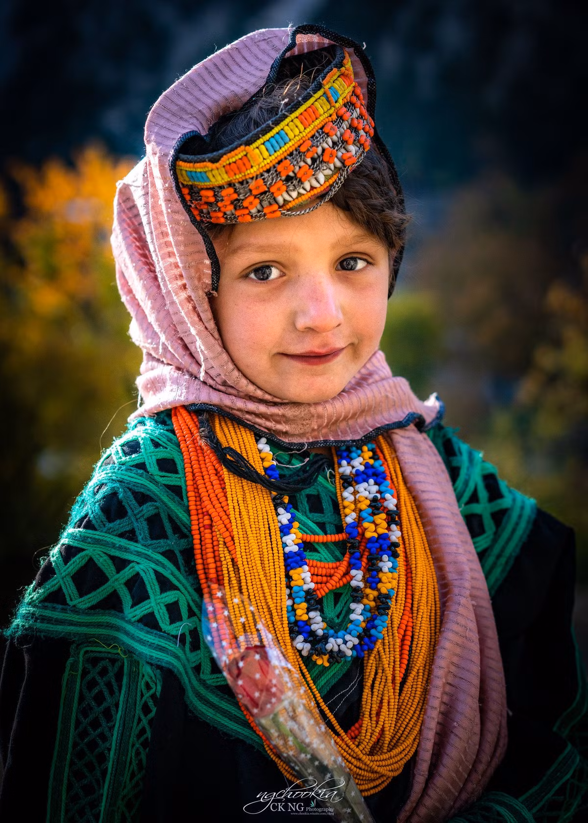 Cũng giống như nhiều bộ tộc khác, phụ nữ Kalash thường chăm lo gia đình, trồng trọt, lấy củi, còn đàn ông chăn nuôi, chủ yếu là chăn dê ở trong rừng. Ảnh: Pinterest. 