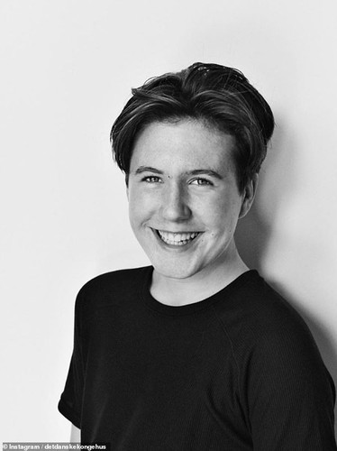 Bức ảnh này chụp hồi Christian đón tuổi 15. Ảnh: IG.