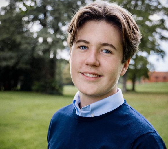 Thái tử Christian sinh ngày 15/10/2005 tại thủ đô Copenhagen, là con cả trong 4 anh em. Ảnh: IG.