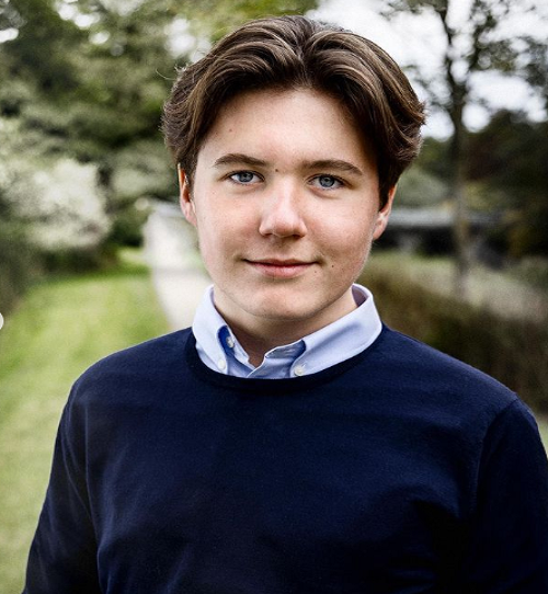 Sau khi Vua Frederik X chính thức kế vị ngai vàng, Christian (ảnh), 18 tuổi, cũng trở thành tân Thái tử Đan Mạch. Ảnh: IG.