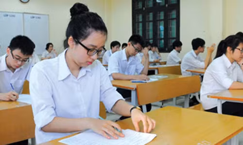 Bo GD-DT cong bo cach cham thi THPT Quoc gia 2017