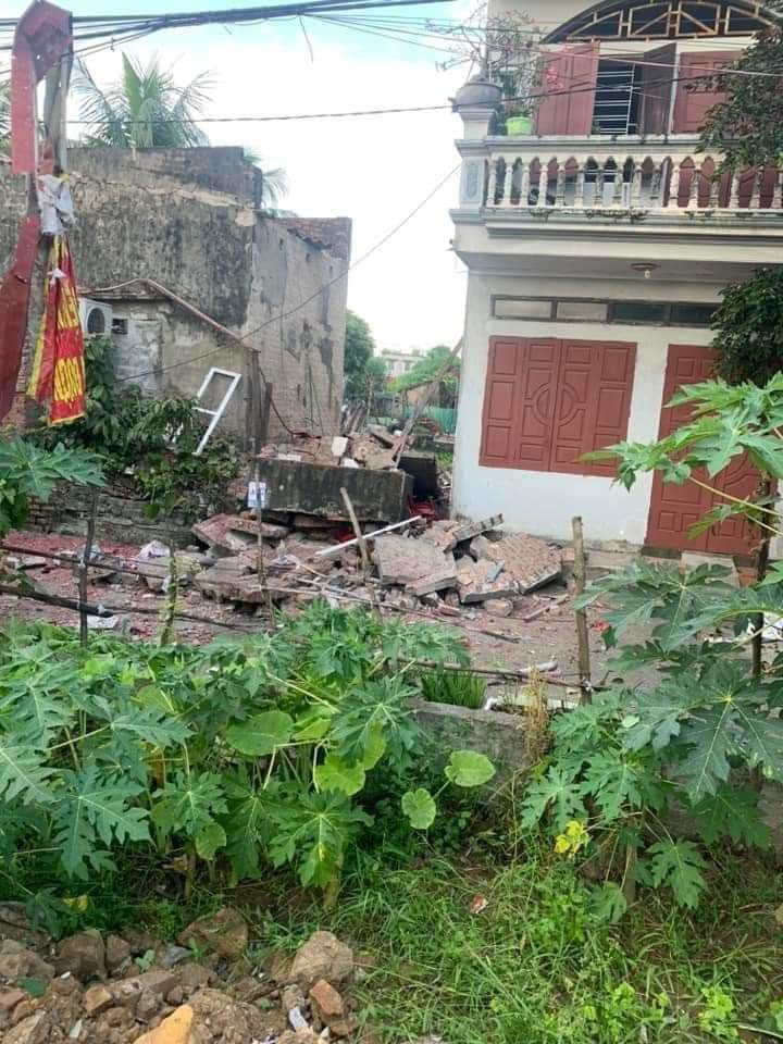 Hải Phòng: Sập nhà sau tiếng nổ lớn tại khu bếp, 1 người tử vong - Hình 2 Hai Phong: Sap nha sau tieng no lon tai khu bep, 1 nguoi tu vong-Hinh-2