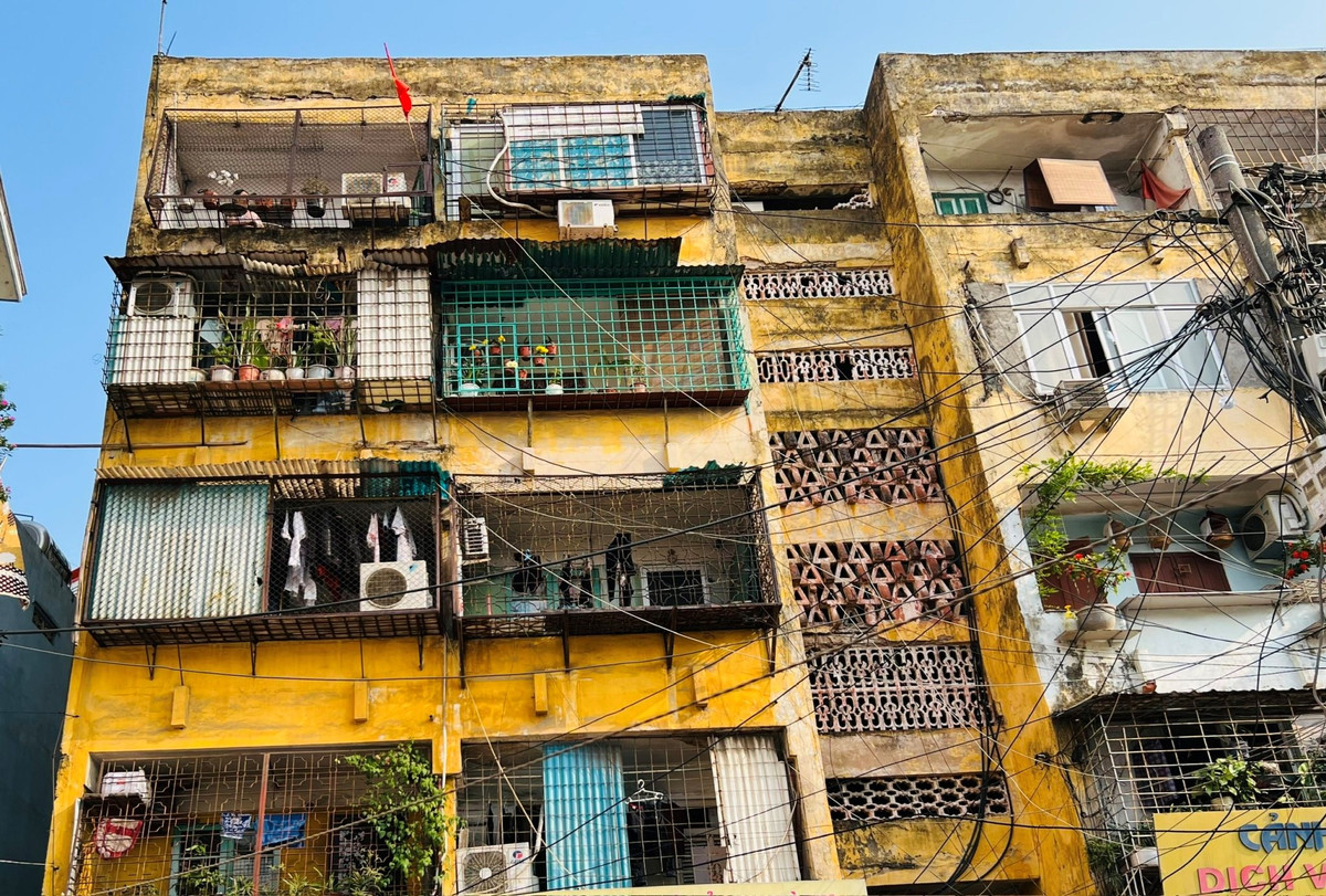 Hai Phong: Hoan thanh thao do long sat tai cac chung cu trong thang 12