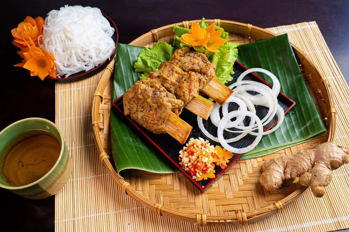 Bánh đa cua và chả chìa Hạ Lũng lọt top ẩm thực tiêu biểu Việt Nam - Hình 2 Banh da cua va cha chia Ha Lung lot top am thuc tieu bieu Viet Nam-Hinh-2