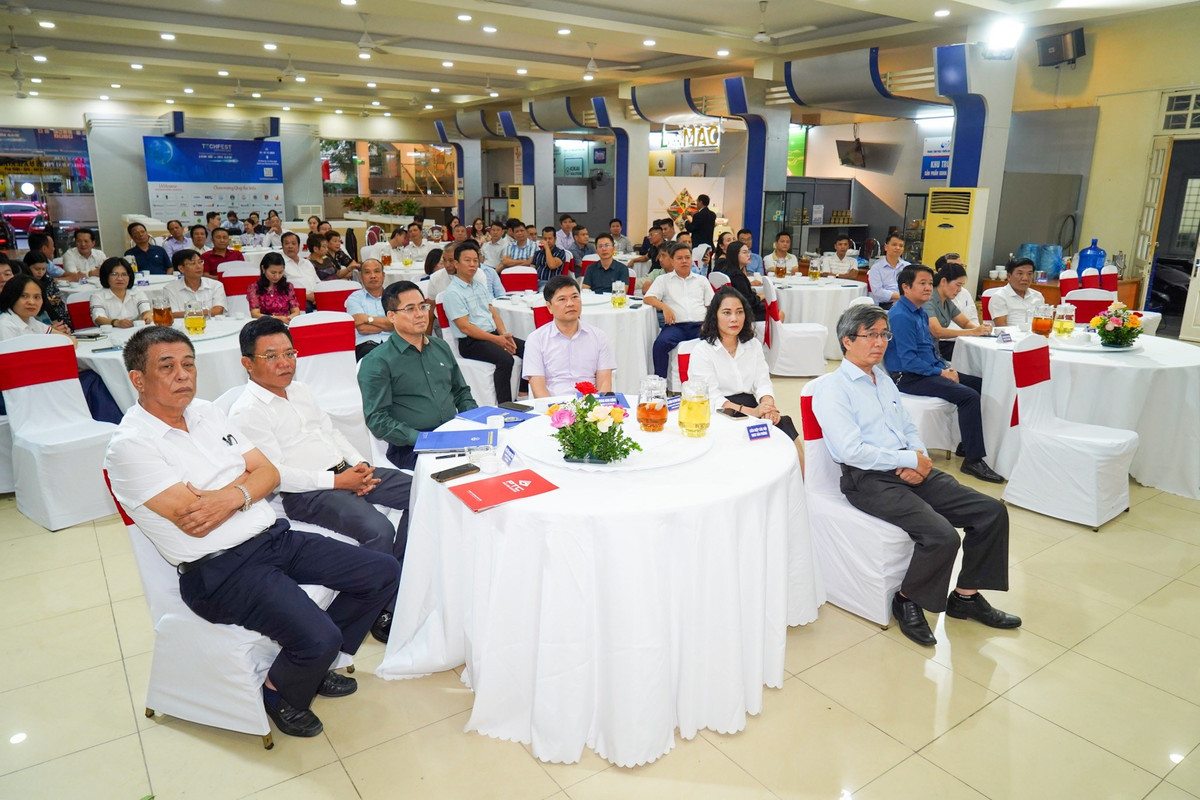 Hai Phong: Ra mat Cau lac bo doanh nghiep Khoa hoc va Cong nghe