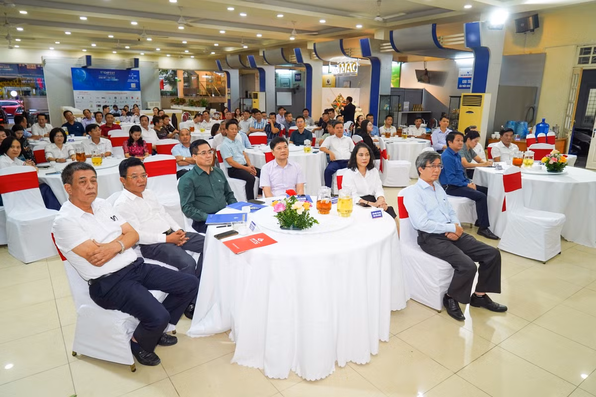 Hải Phòng: Ra mắt Câu lạc bộ doanh nghiệp Khoa học và Công nghệ Hai Phong: Ra mat Cau lac bo doanh nghiep Khoa hoc va Cong nghe