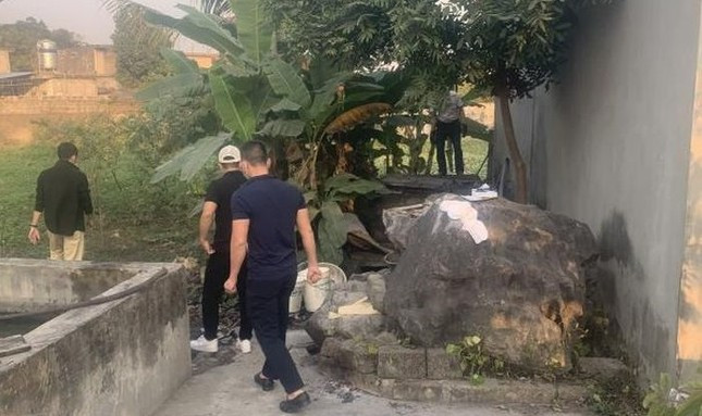 Hai Phong: Da xac dinh duoc danh tinh bo xuong trong be nuoc