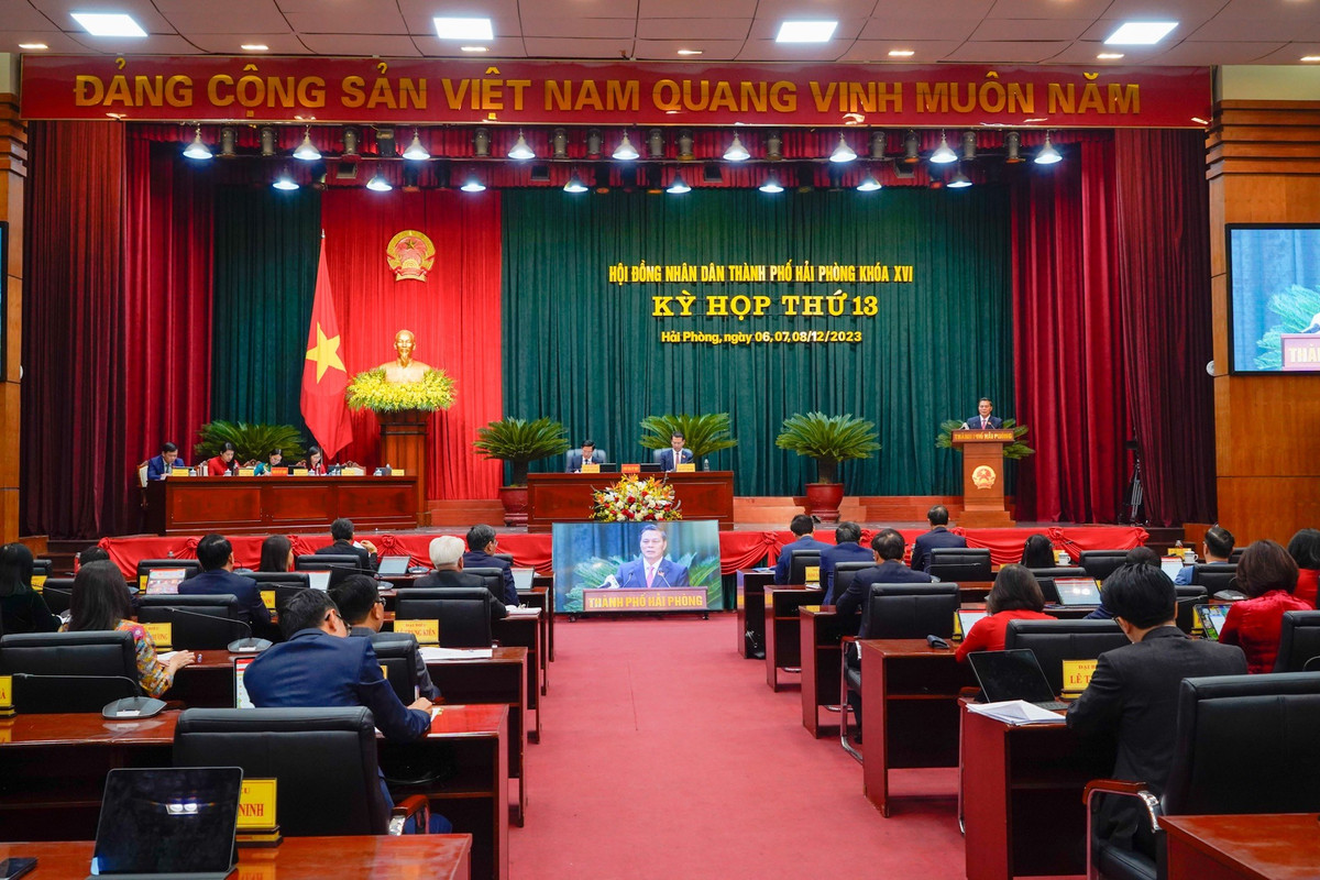 5 loại lệ phí sẽ được TP Hải Phòng miễn từ 1/1/2024 5 loai le phi se duoc TP Hai Phong mien tu 1/1/2024