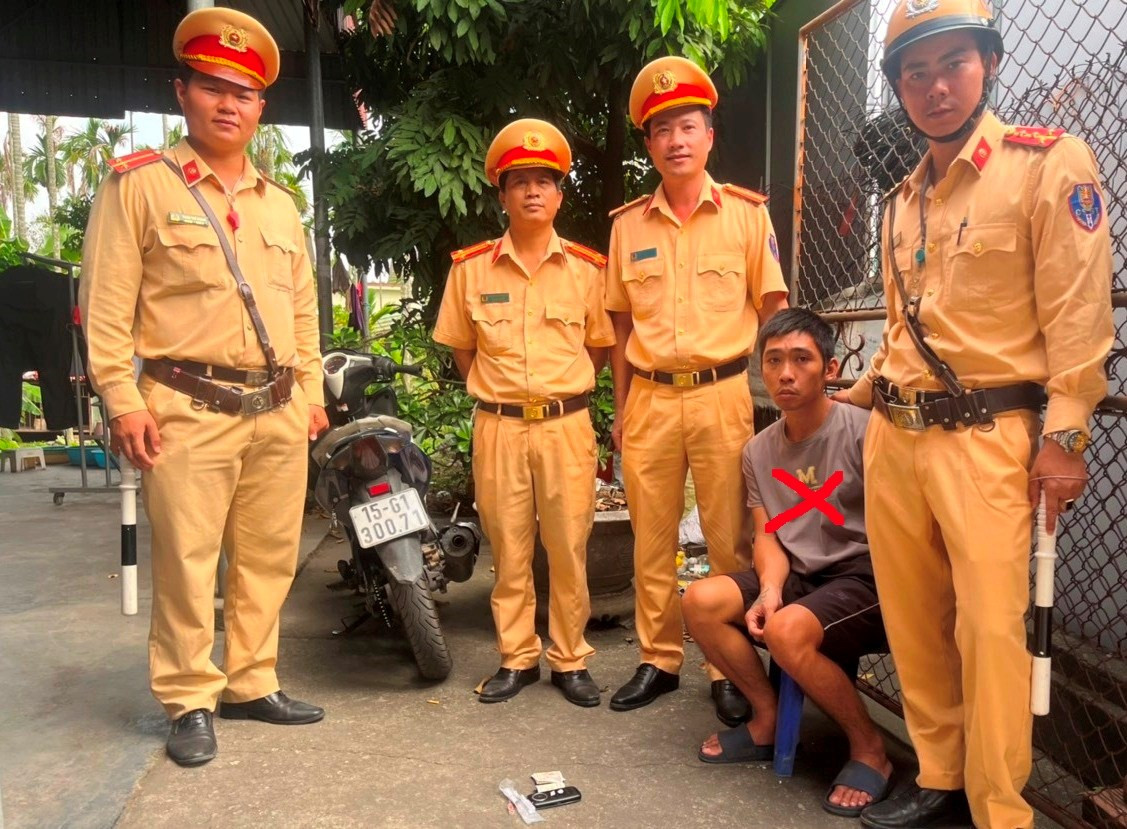 Hai Phong: Kiem tra nong do con phat hien tang tru trai phep ma tuy