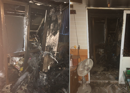 Hải Phòng: Giải cứu 12 người khỏi vụ cháy trong khu tập thể Hai Phong: Giai cuu 12 nguoi khoi vu chay trong khu tap the