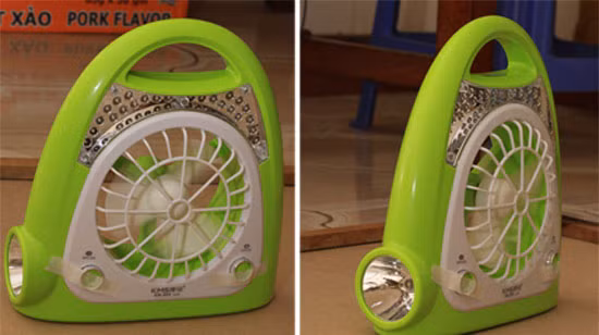 Dòng quạt sạc mini có giá "mềm" hơn từ 600.000 đồng đến 1 triệu đồng. Tiện ích của quạt sạc khá nhiều song khi chọn, người mua nên để ý công suất quạt (thường từ 6 V - 4,2 AH (tương ứng 25 W điện sử dụng) và thời gian sạc đầy quạt, số giờ sử dụng để tránh mất tiền mà quạt chỉ dùng được trong thời gian ngắn.