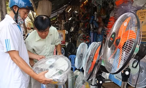 Thi truong quat dien 2015 soi dong va da dang ve chung loai