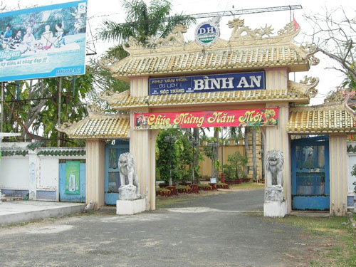 Bên cạnh những tư dinh hoành tráng, bà Diệu Hiền còn là chủ nhân của dự án bất động sản tiền tỉ. Trong đó có khu Văn hóa du lịch Bình An (Sóc Trăng) xây dựng trên khu đất rộng 10ha.