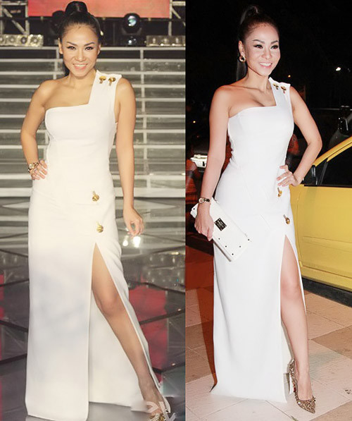 Trở nên quyến rũ và thay đổi gu ăn mặc, ca sĩ Thu Minh trong những lần xuất hiện sự kiện với vai trò giám khảo đều khiến nhiều người ngỡ ngàng vì độ chịu chi cho những bộ đồ xa xỉ. Năm 2012, mẫu váy Versace trị giá 150 triệu đồng, kết hợp chiếc đồng hồ Rolex trị giá 110 triệu đồng, ví Versace 40 triệu đồng và giày Christian Louboutin giá 100 triệu đồng...