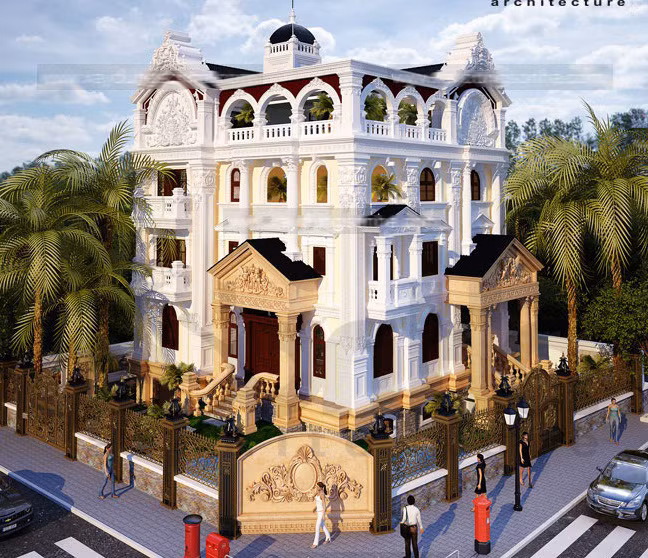 Lau dai khung cua dai gia Dien Bien giua Ha Noi-Hinh-2