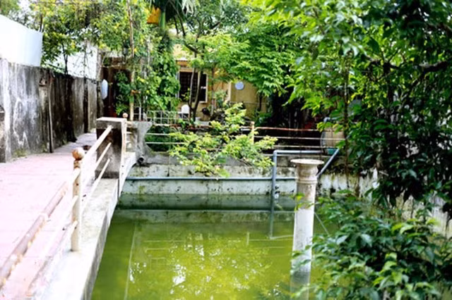 Nhà vườn và trang trại của danh hài Giang Còi thường là điểm đến yêu thích của bè bạn nghệ sĩ sau những ngày làm việc mệt mỏi ở thành phố.