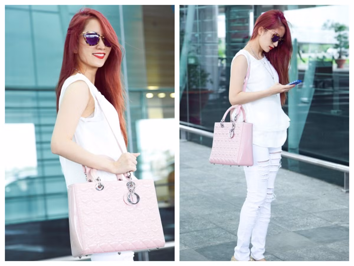 Xuất hiện tại các gameshow truyền hình, Khánh Thi chọn trang phục quyến rũ hút mắt, còn với những bộ cánh đời thường lại khá năng động và thể thao. Ảnh: Tom Nguyễn.