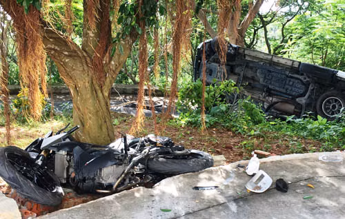 3 nan nhan Viet kieu keu cuu vi oto gap nan tren… dinh nui