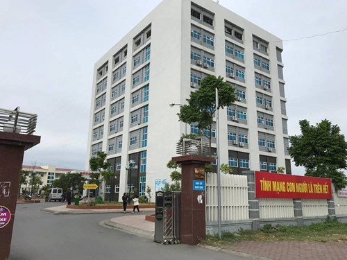 Tam dung tiep nhan tre so sinh vao dieu tri tai BV San nhi Bac Ninh