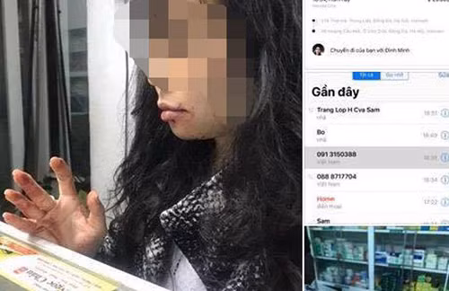 Nu hanh khach to cao bi tai xe Uber danh chay mau mieng