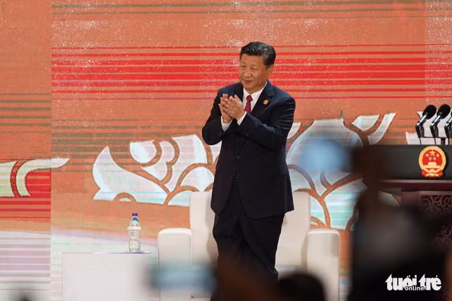 Chu tich Tap Can Binh: Nen kinh te mo co loi cho tat ca moi nguoi-Hinh-4