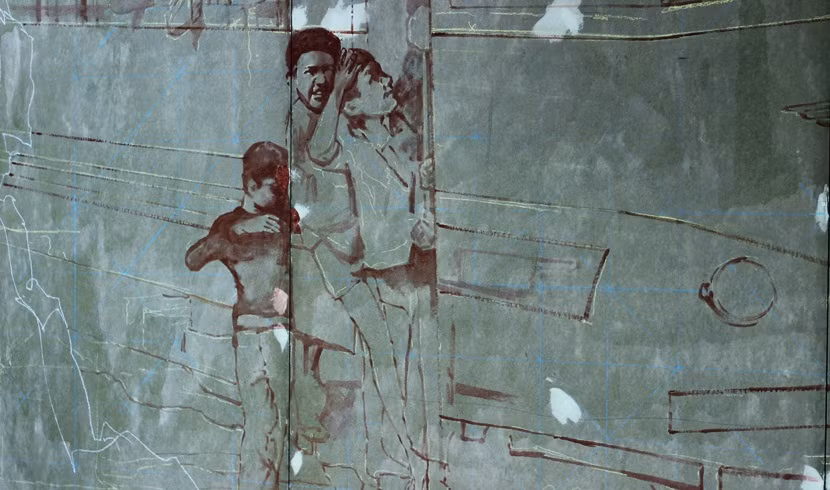 Ông Lee Kang Jun (Giám đốc mỹ thuật của dự án) cho biết: "Mặc dù vẫn còn nhiều khó khăn như thời tiết nắng nóng, mặt bằng thi công vẫn ngổn ngang nhưng khi thấy người dân tò mò thích thú và ủng hộ công việc khiến chúng tôi rất tự hào về những gì mình đang làm".