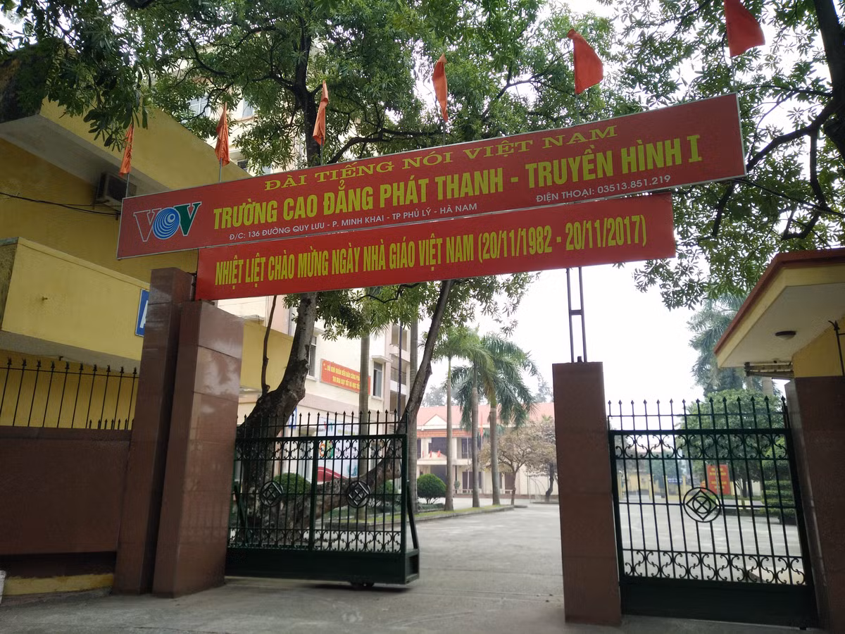 Trường Cao đẳng Phát thanh - Truyền hình 1 (Hà Nam).