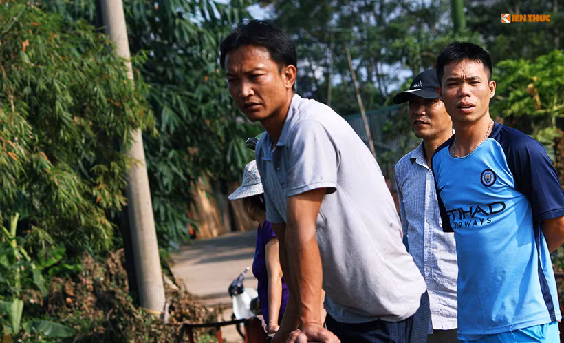 Anh Vương Văn Trường (người dân Lại Thượng) vui vẻ chia sẻ: Đây có thể coi là một nét văn hóa truyền thống "độc nhất vô nhị" của làng chúng tôi, còn vui hơn cả ngày hội.