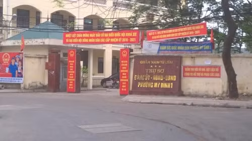 Bai nhiem nu Bi thu phuong My Dinh I bi bat vi danh bac