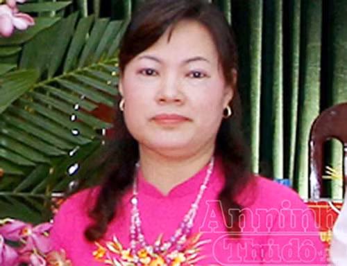 Bai nhiem nu Bi thu phuong My Dinh I bi bat vi danh bac-Hinh-2