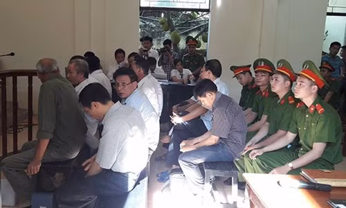 Phien toa phuc tham sai pham dat dai o Dong Tam sap dien ra