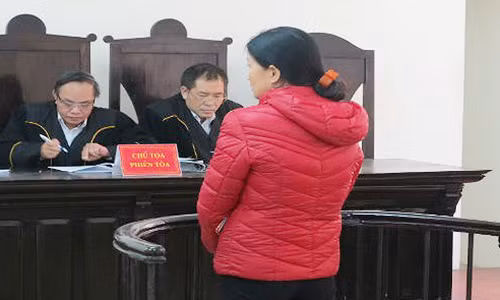 U40 tu Thai Binh len Ha Noi dieu hanh duong day mai dam