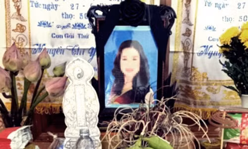 Hon ghen vo co, chong dung dao giet vo da man o Thanh Hoa