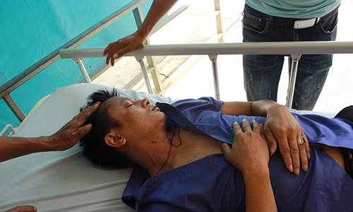 Dieu tra nghi van bao ve BV Phu san Ha Noi danh nguoi