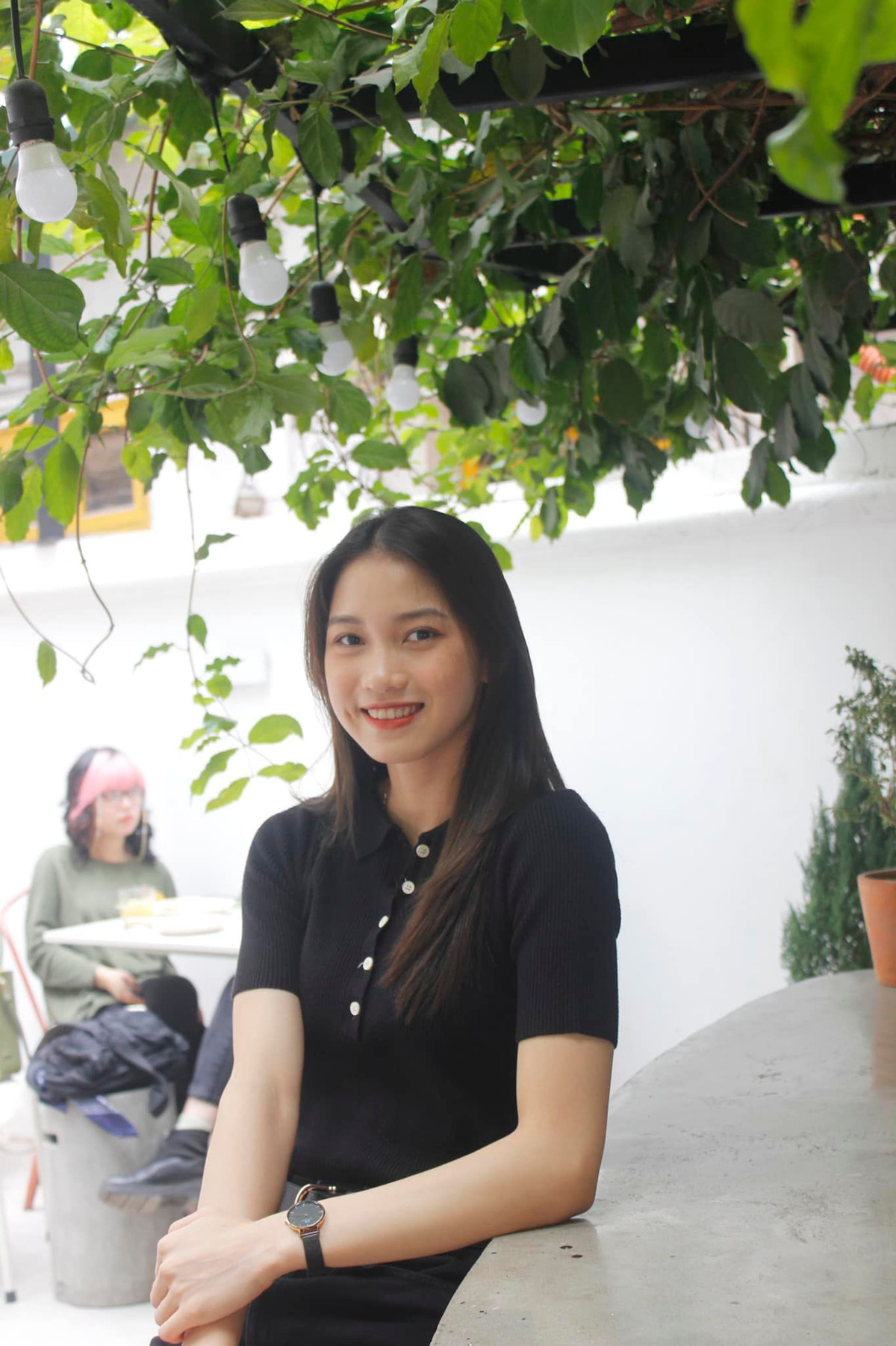 Nguyễn Thị Phương vẫn được đánh giá có tương lai sáng nếu nỗ lực nhiều hơn nữa. Ảnh: FBNV