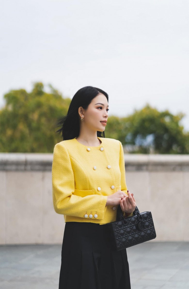 Sau đám cưới, Linh Rin không chia sẻ nhiều về cuộc sống hôn nhân lên mạng xã hội.