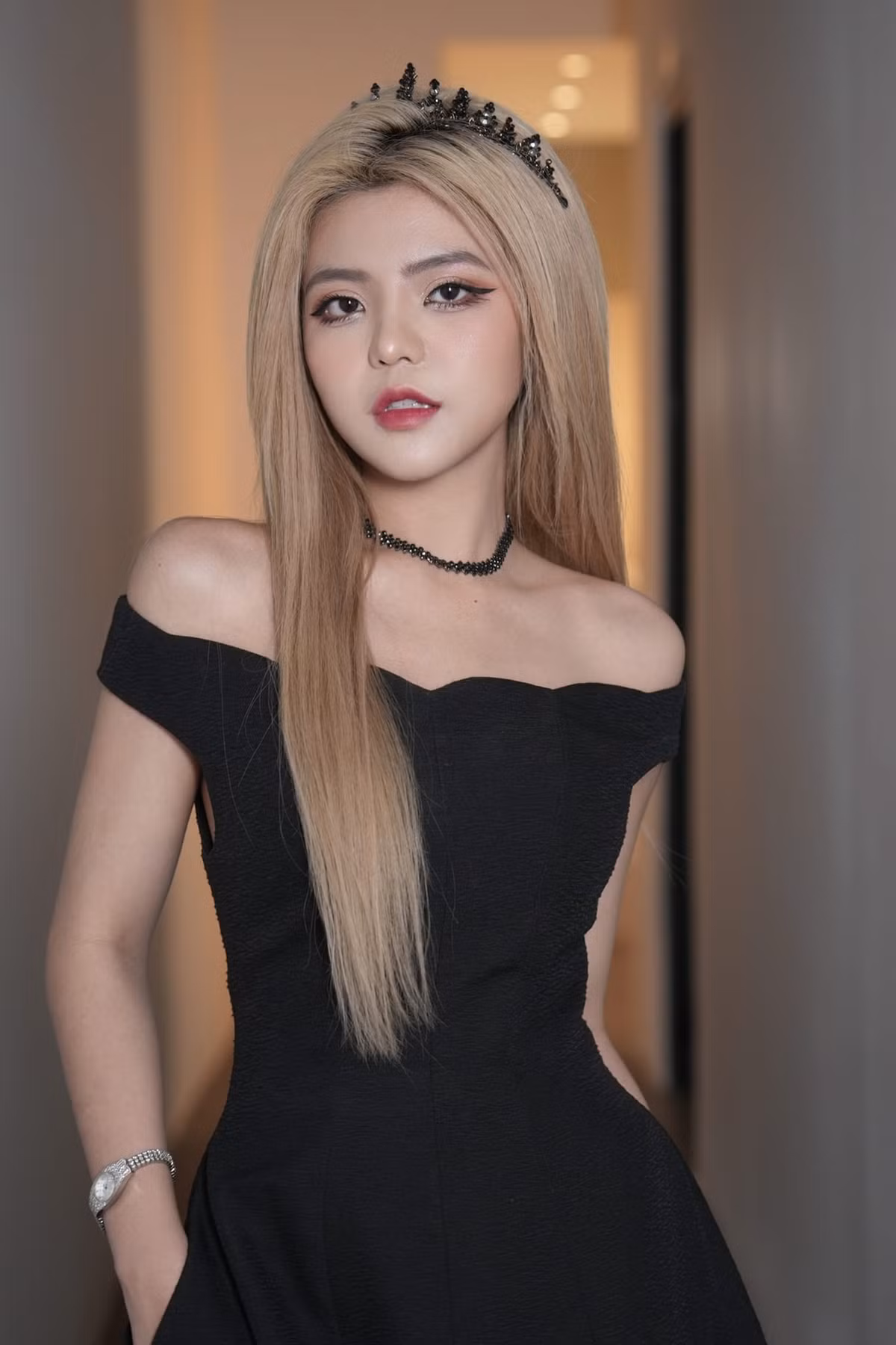 Reency Ngô tên thật là Ngô Thùy Linh là nữ TikToker khá có tiếng trong giới trẻ.